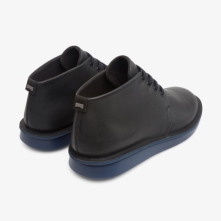 Camper Formiga Ankle Boots Black - Mens Singapore MZQMNK-033